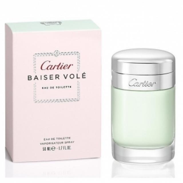 Cartier BAISER VOLE Eau de Toilette 50ml edt